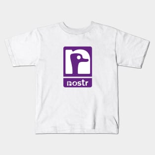 NOSTR Kids T-Shirt